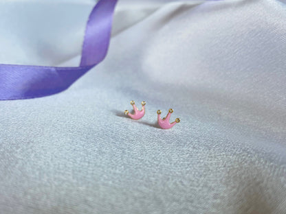 Throne Silver Earrings