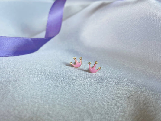 Throne Earrings Silver