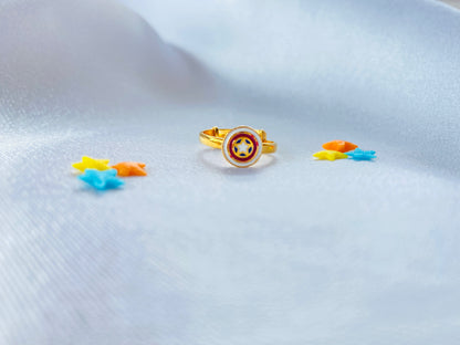 The Marvel Silver Ring