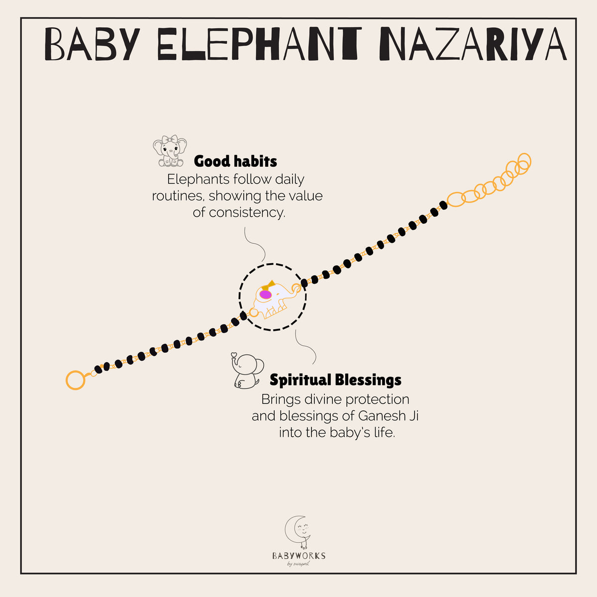 Baby Elephant Silver Nazariya feature image