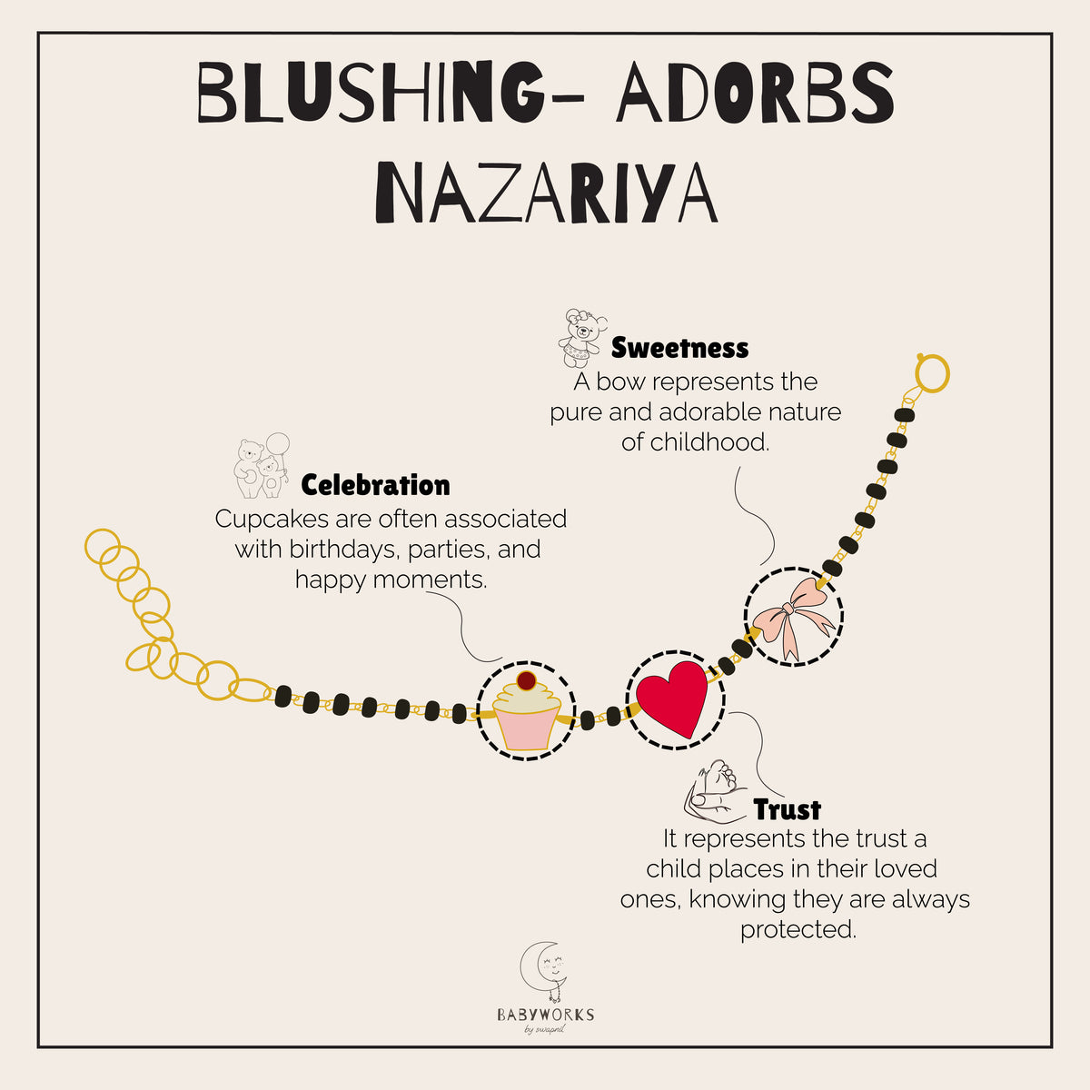 Blushing - Adorbs Gold Nazariya feature image