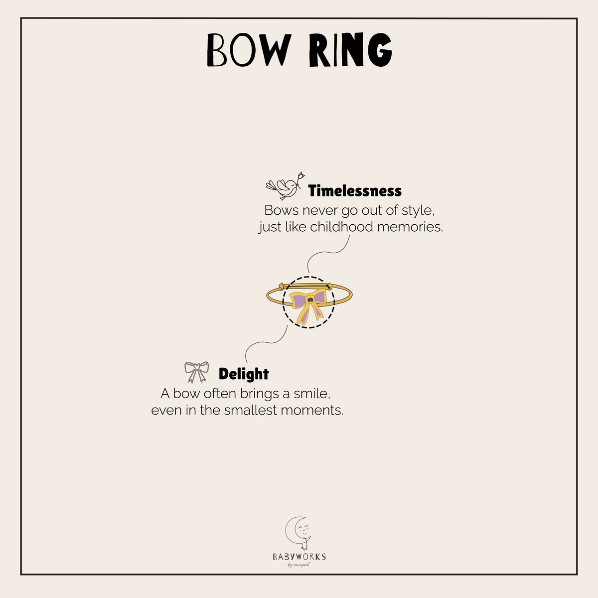 Bow Silver Ring feature image