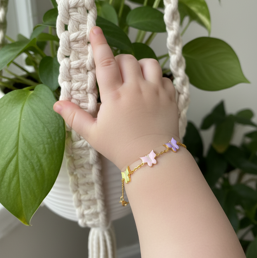 Butterfly Silver Bracelet