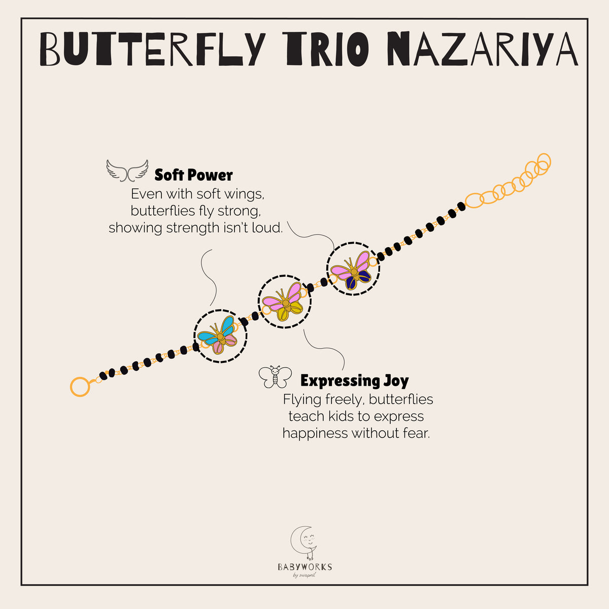 Butterfly trio Silver Nazariya feature image
