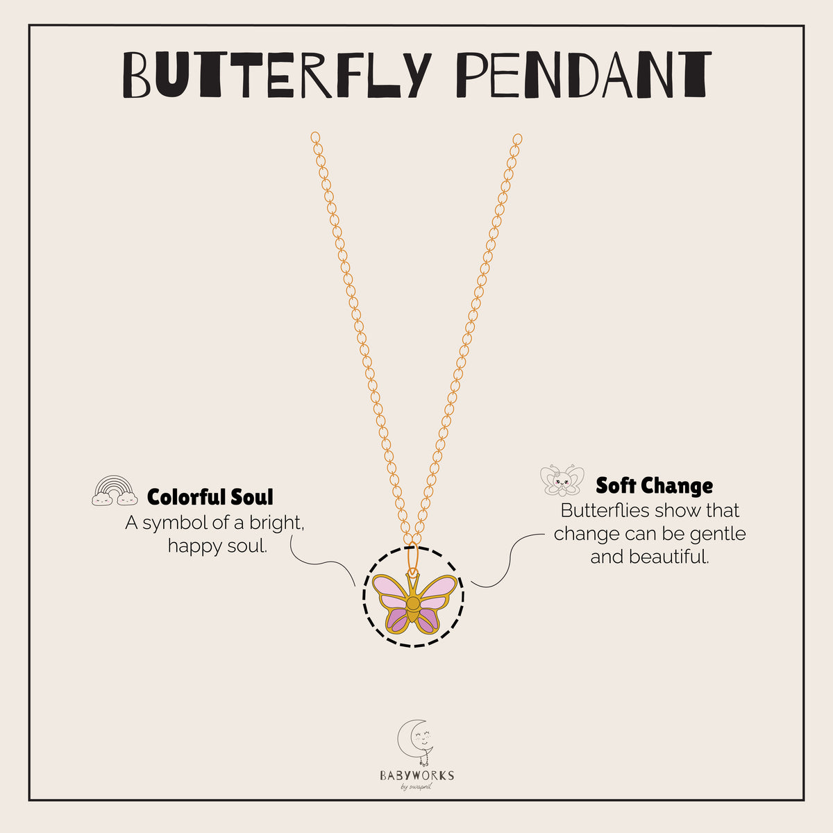 Butterfly Gold Pendant feature image