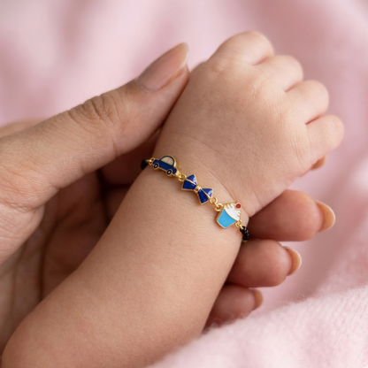 Car Bow Cupcake Silver Nazariya