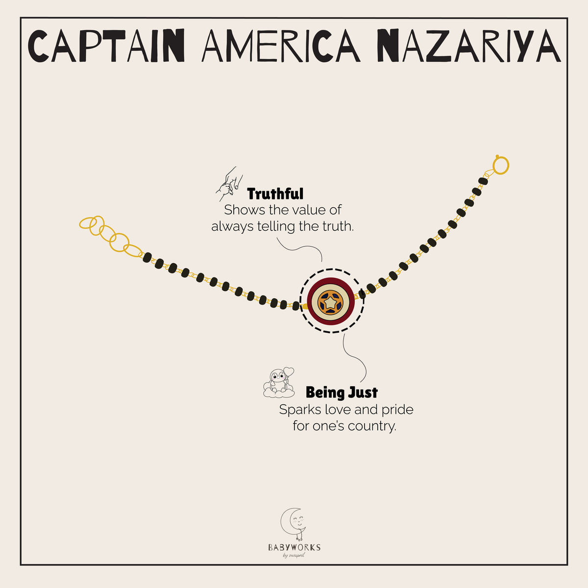 Captain America Nazariya Silver feature image