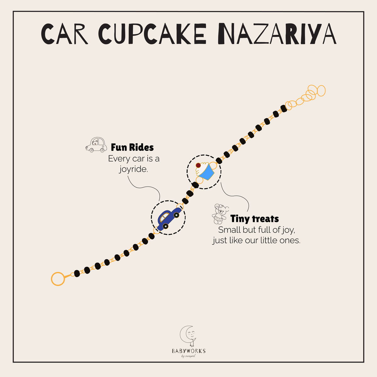 Car Cupcake Nazariya Silver feature image