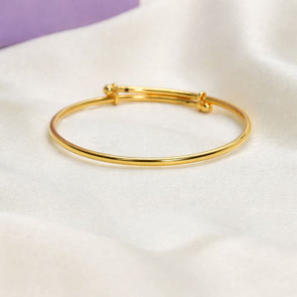 Plain Silver Kada