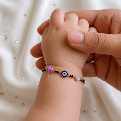 Evil eye galaxy Silver Nazariya