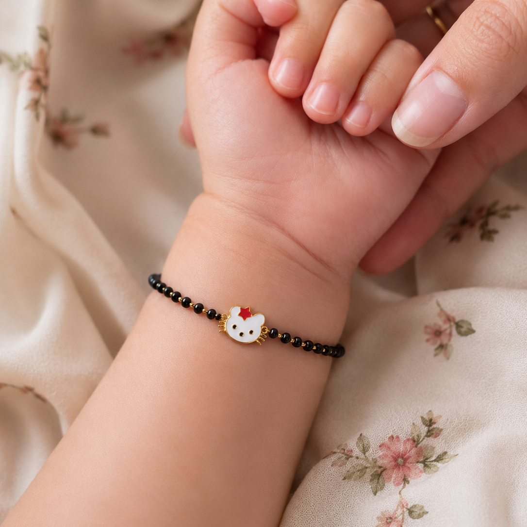 Kitty Charm Silver Nazariya