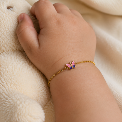 Butterfly Silver Bracelet
