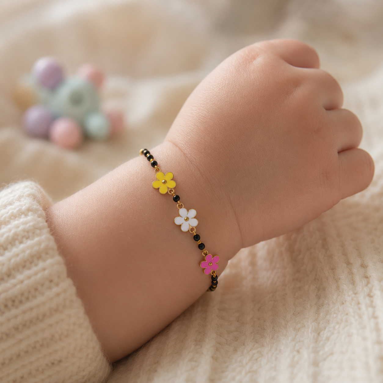 Flower Trio Silver Nazariya