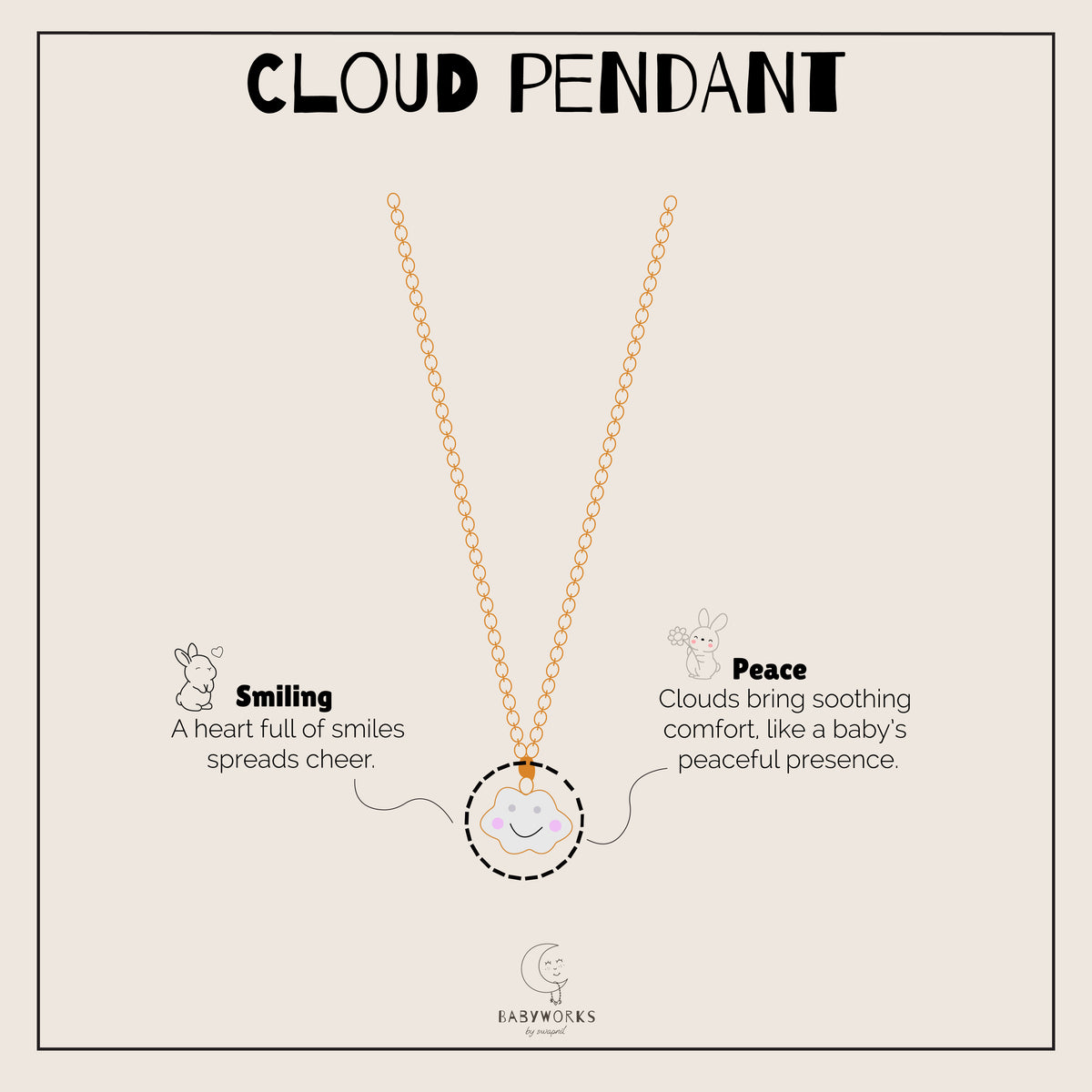 Cloud Silver Pendant With Chain feature image