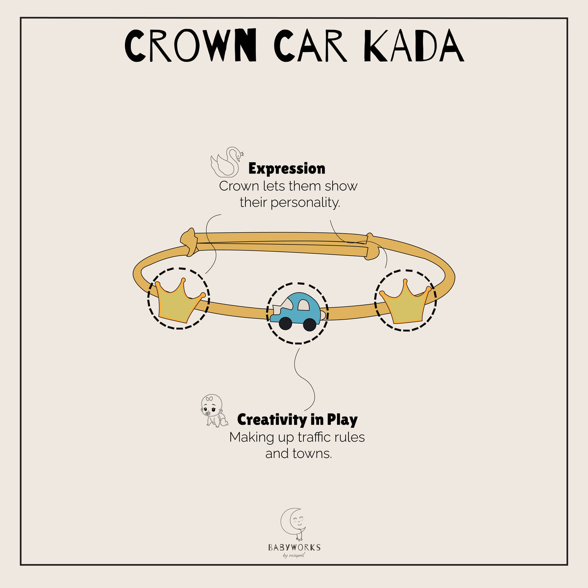 Crown Car Kada Silver feature image