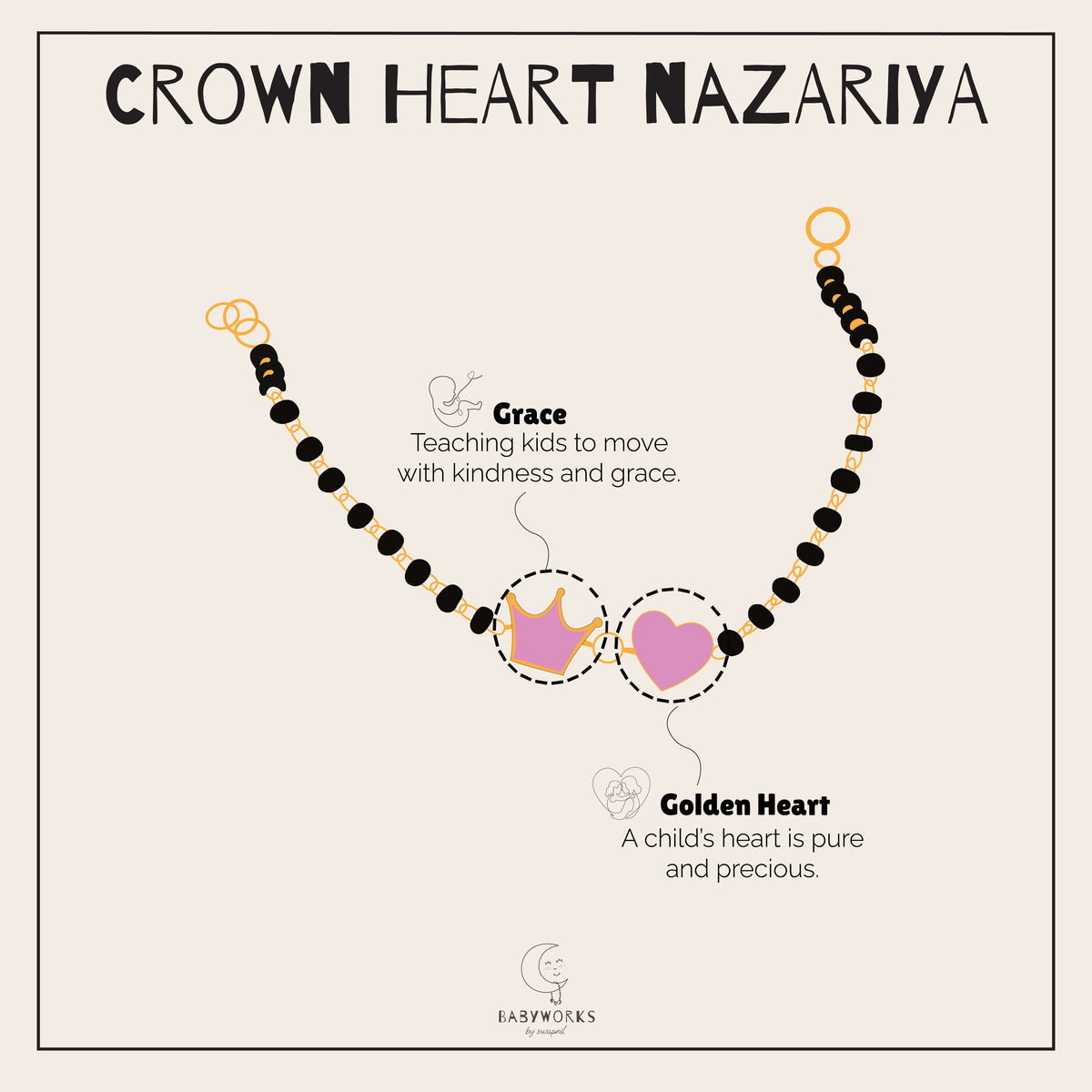 Crown Heart Gold Nazariya feature image