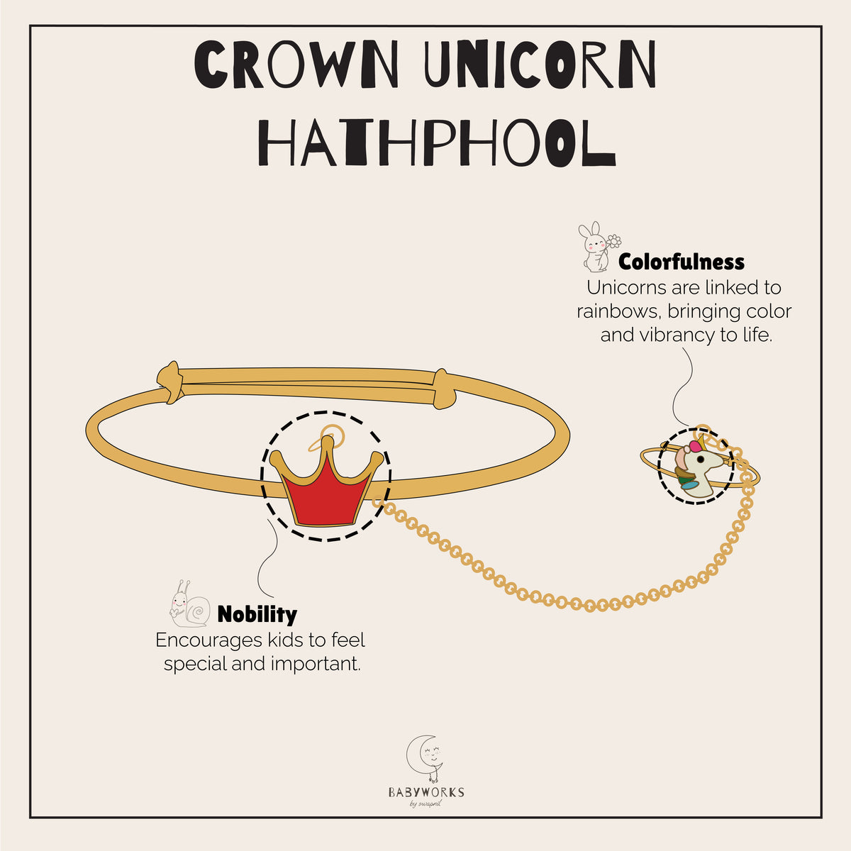 Crown Unicorn Hathphool Silver feature image