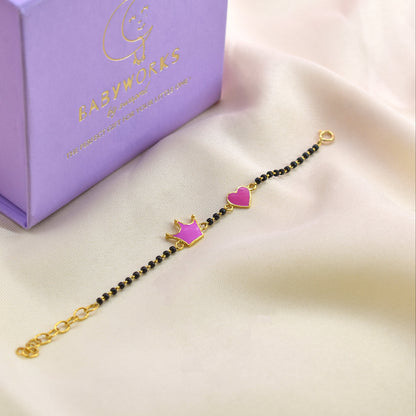 Crown Heart Nazariya Silver