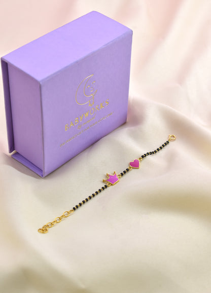 Crown Heart Gold Nazariya