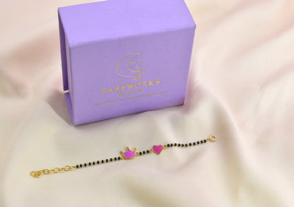 Crown Heart Nazariya Silver