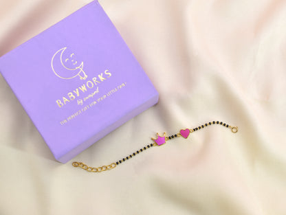 Crown Heart Nazariya Silver