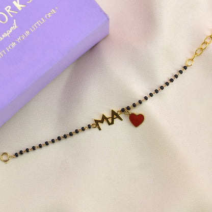 'Ma' Heart  Nazariya Silver