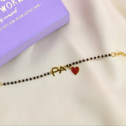 'Pa' Heart  Nazariya Silver