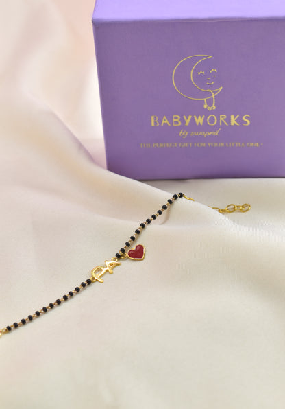 'Pa' Heart  Nazariya Silver