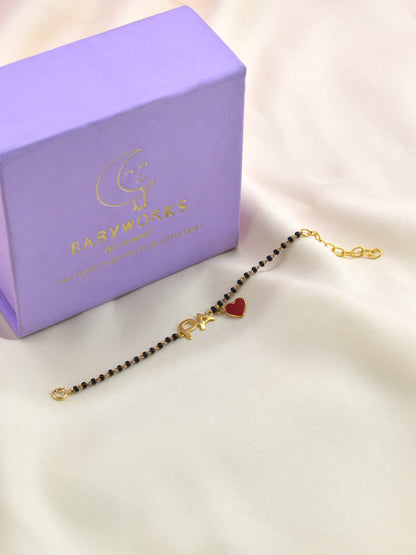 'Pa' Heart  Nazariya Silver