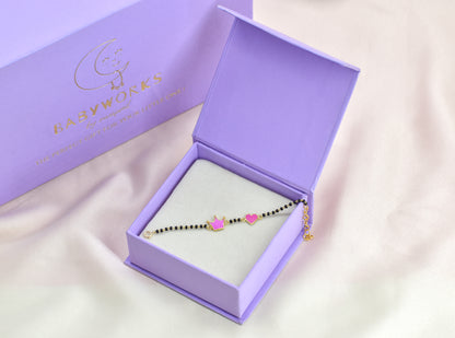 Crown Heart Nazariya Silver