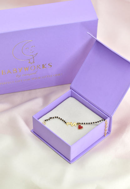 'Ma' Heart  Nazariya Silver