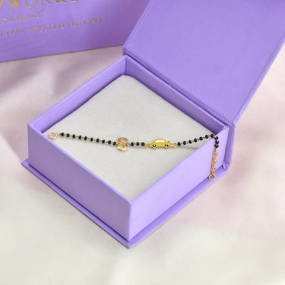 Personalized Letter Car Nazariya Silver