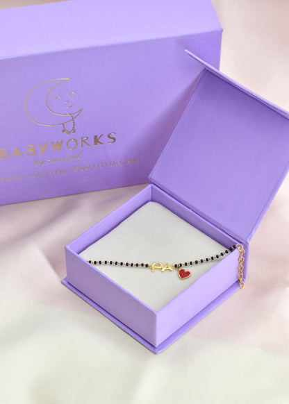 'Pa' Heart  Nazariya Silver