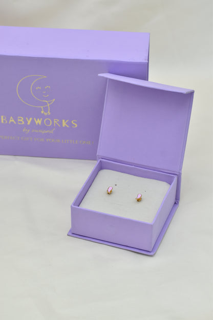 Wings Earrings Silver