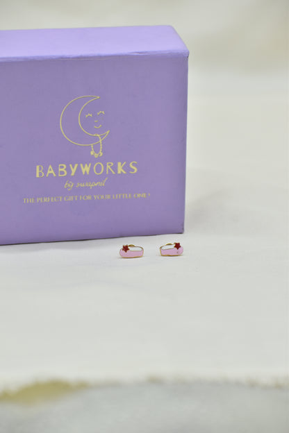 Ballerina Earrings Silver