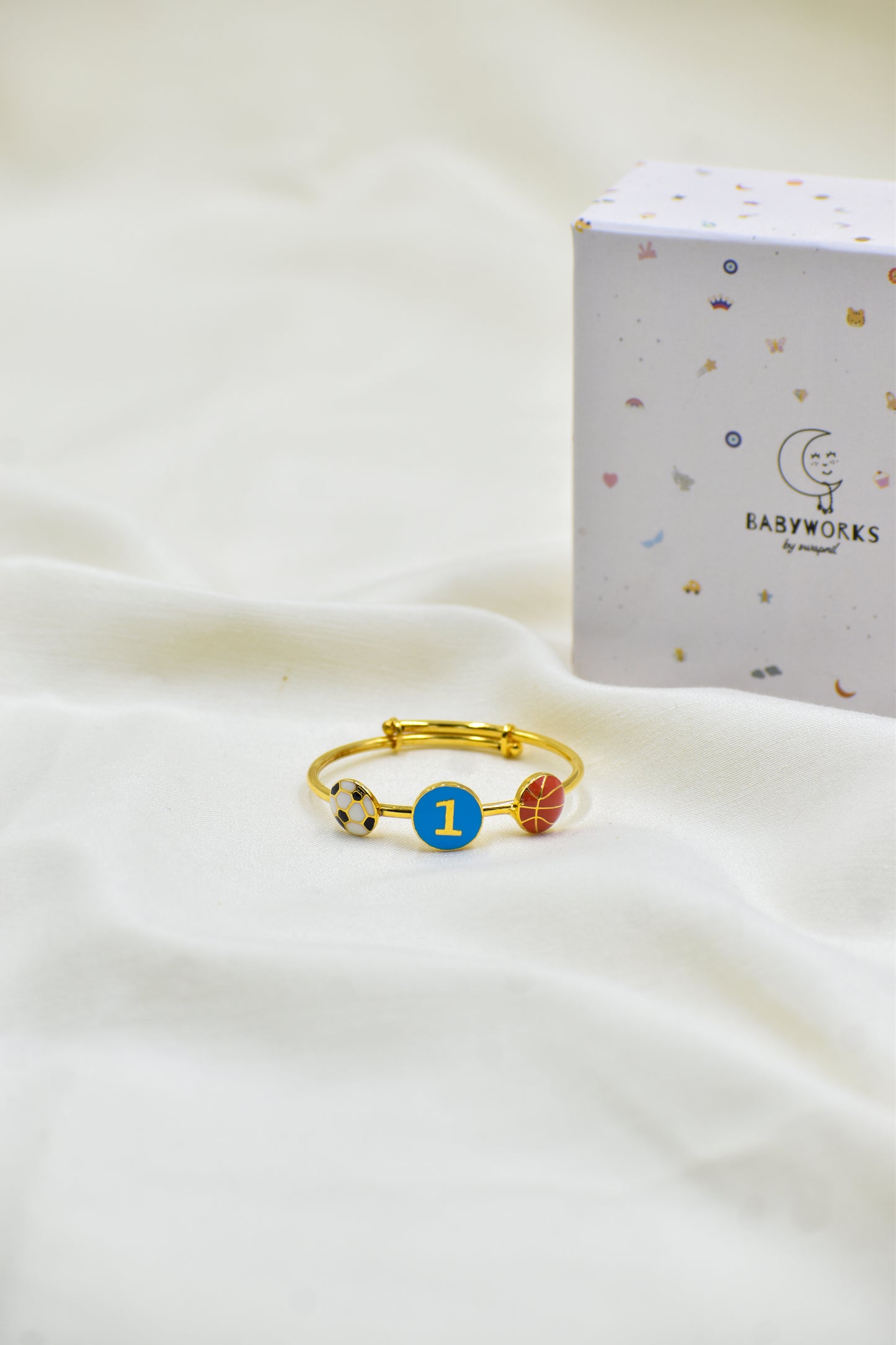 Boy Trophy Silver Kada