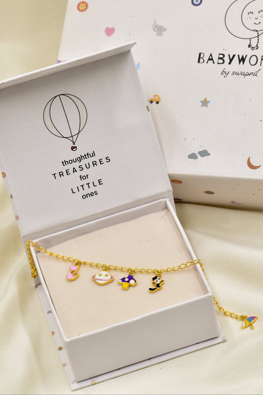 Nature Lover Silver Bracelet