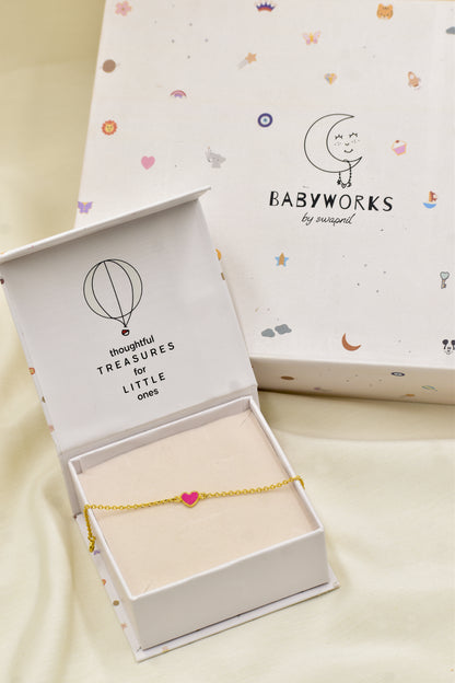 Heart Silver Bracelet