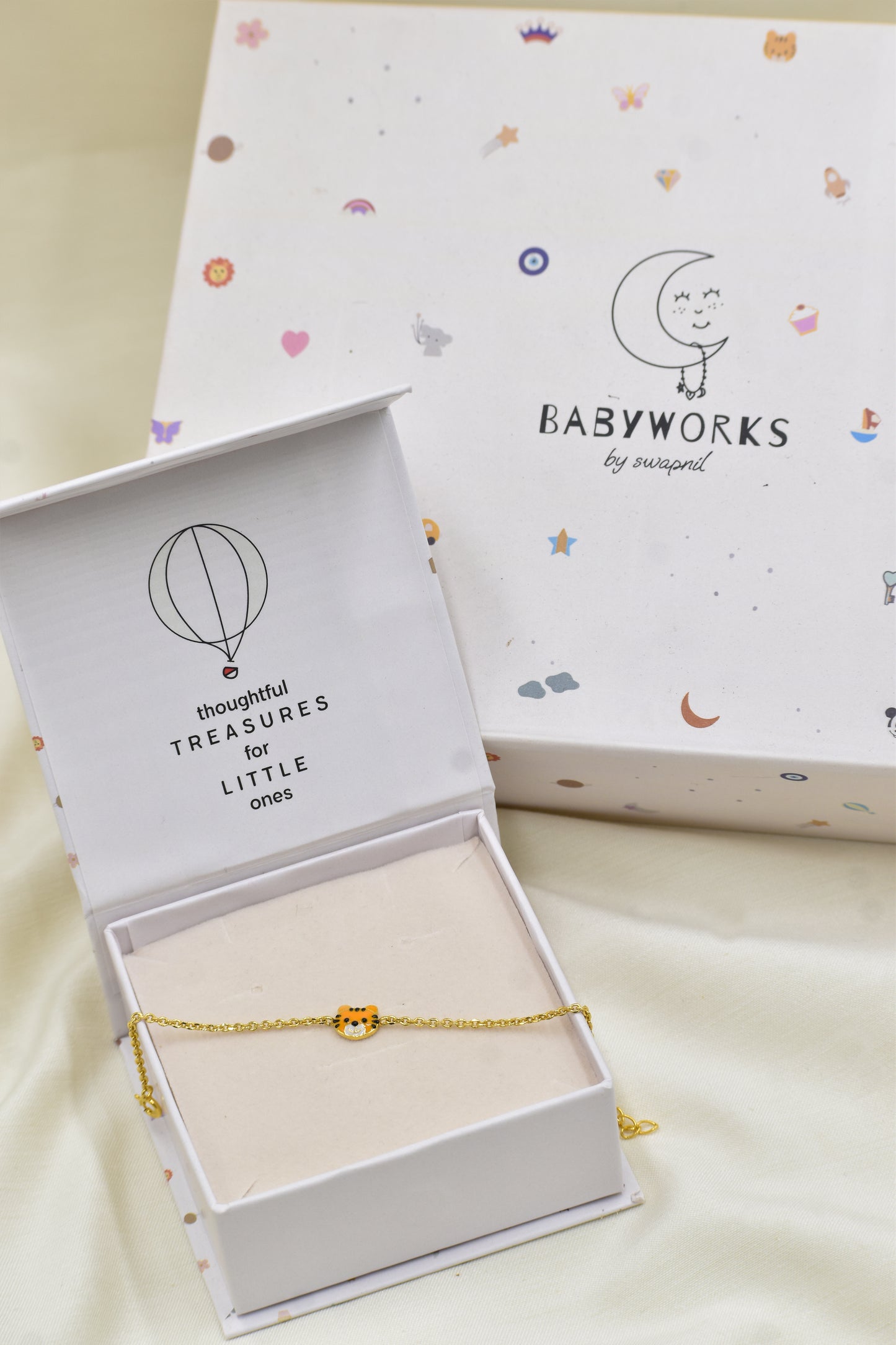 Tiger Silver Bracelet