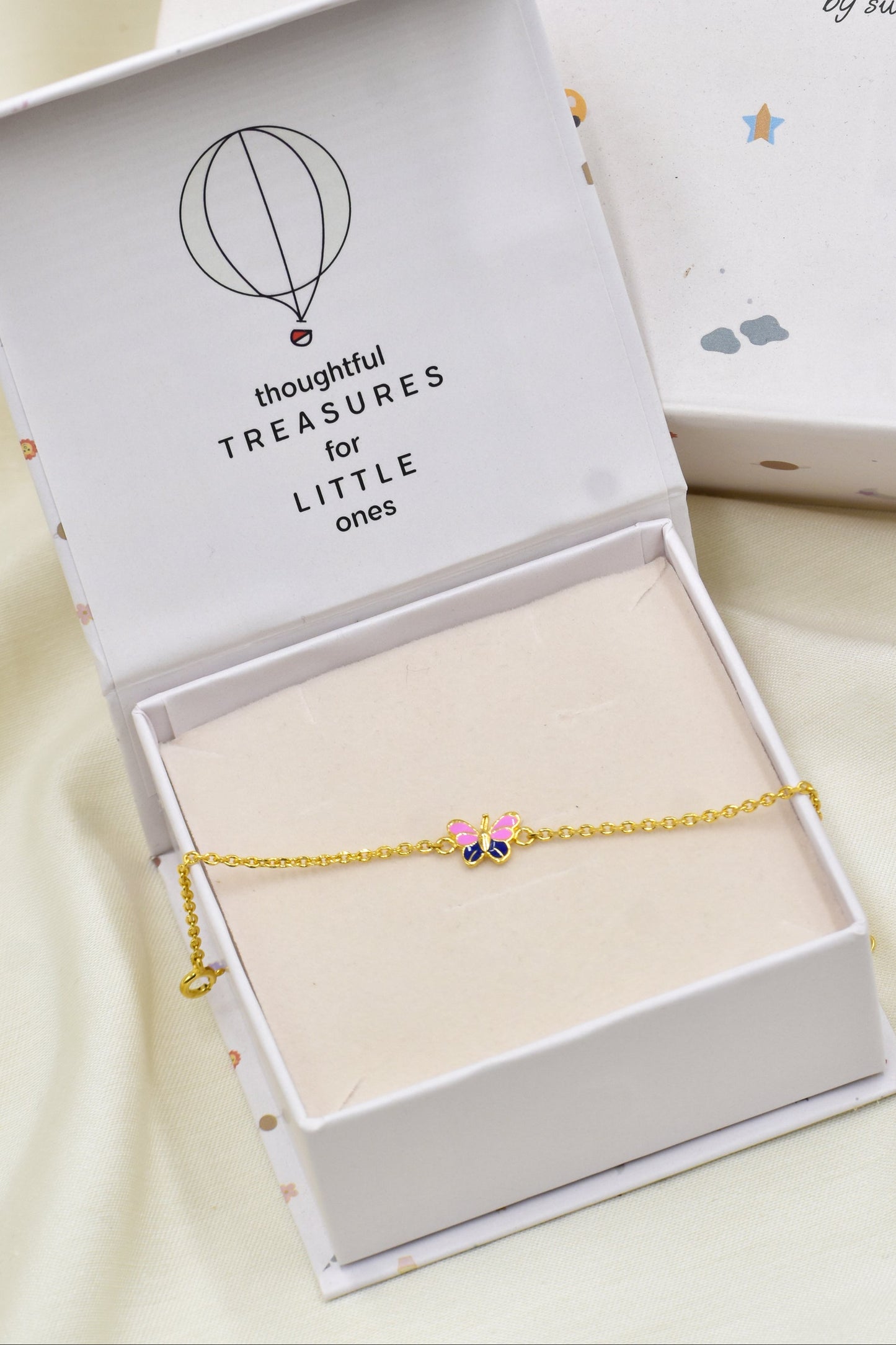 Butterfly Silver Bracelet