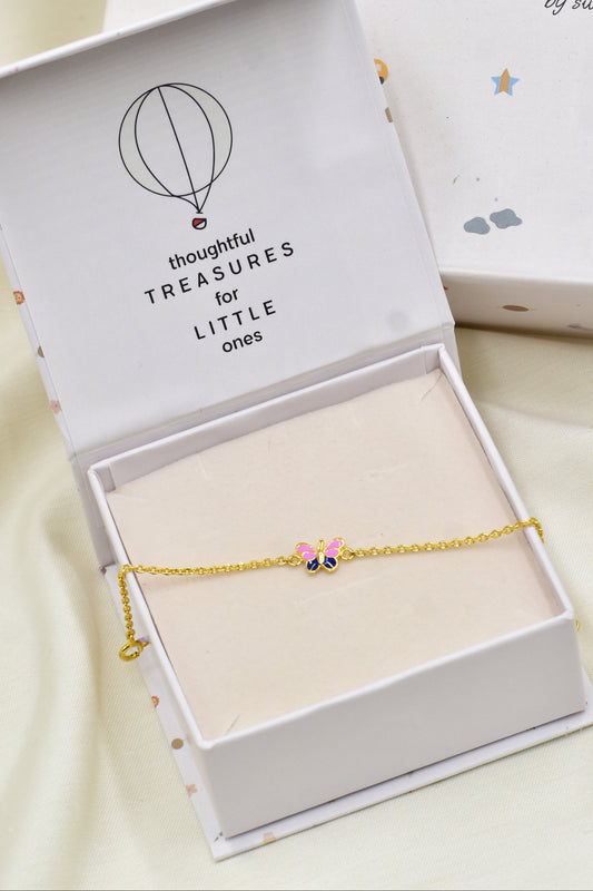 Butterfly Silver Bracelet