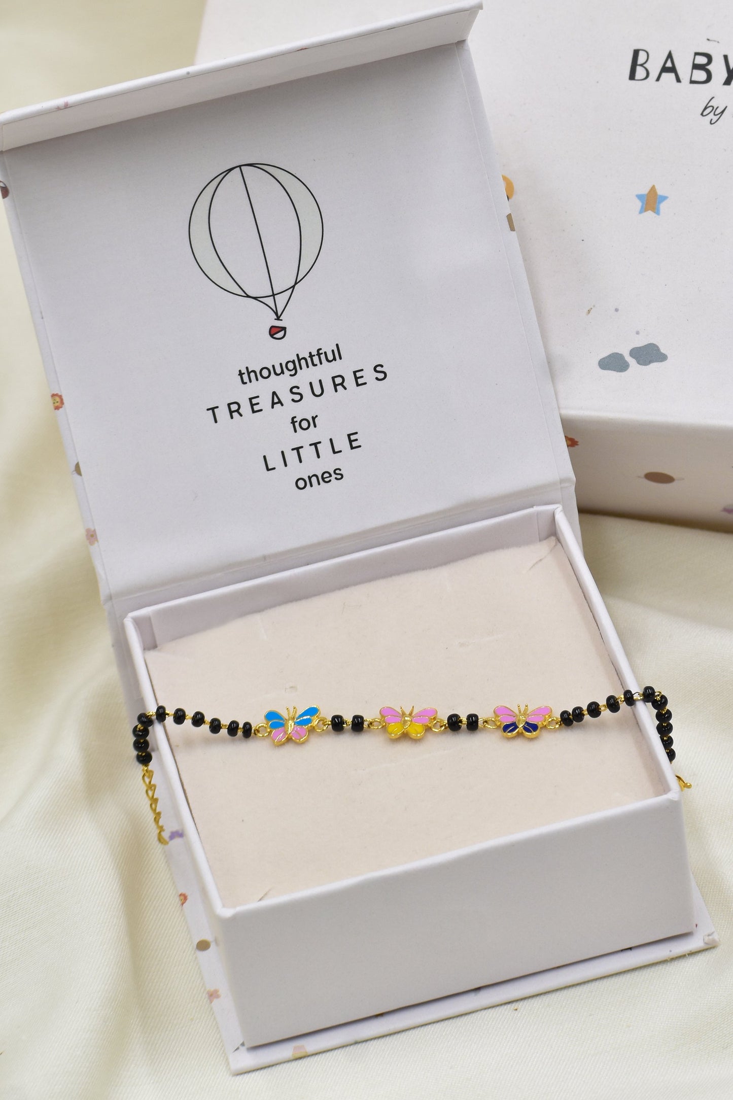 Butterfly Trio Silver Nazariya