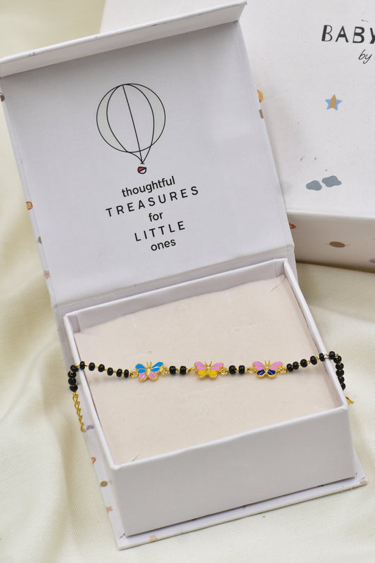 Butterfly Trio Silver Nazariya