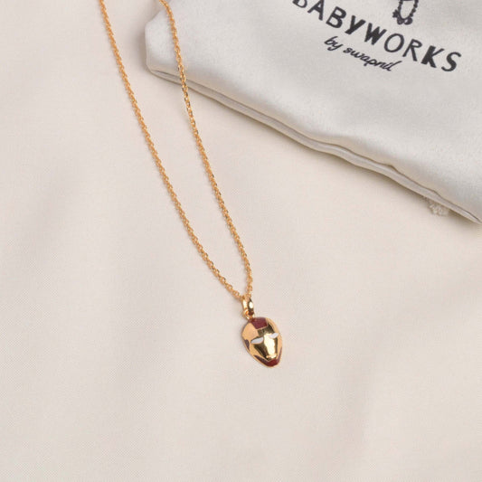 Ironman Silver Pendant With Chain