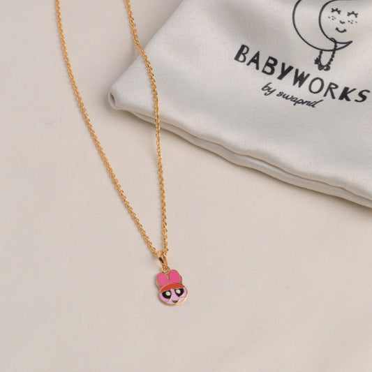 Blossom Silver Pendant With Chain