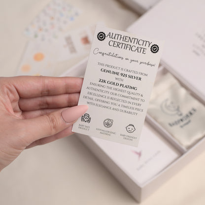 Clover Silver Pendant With Chain