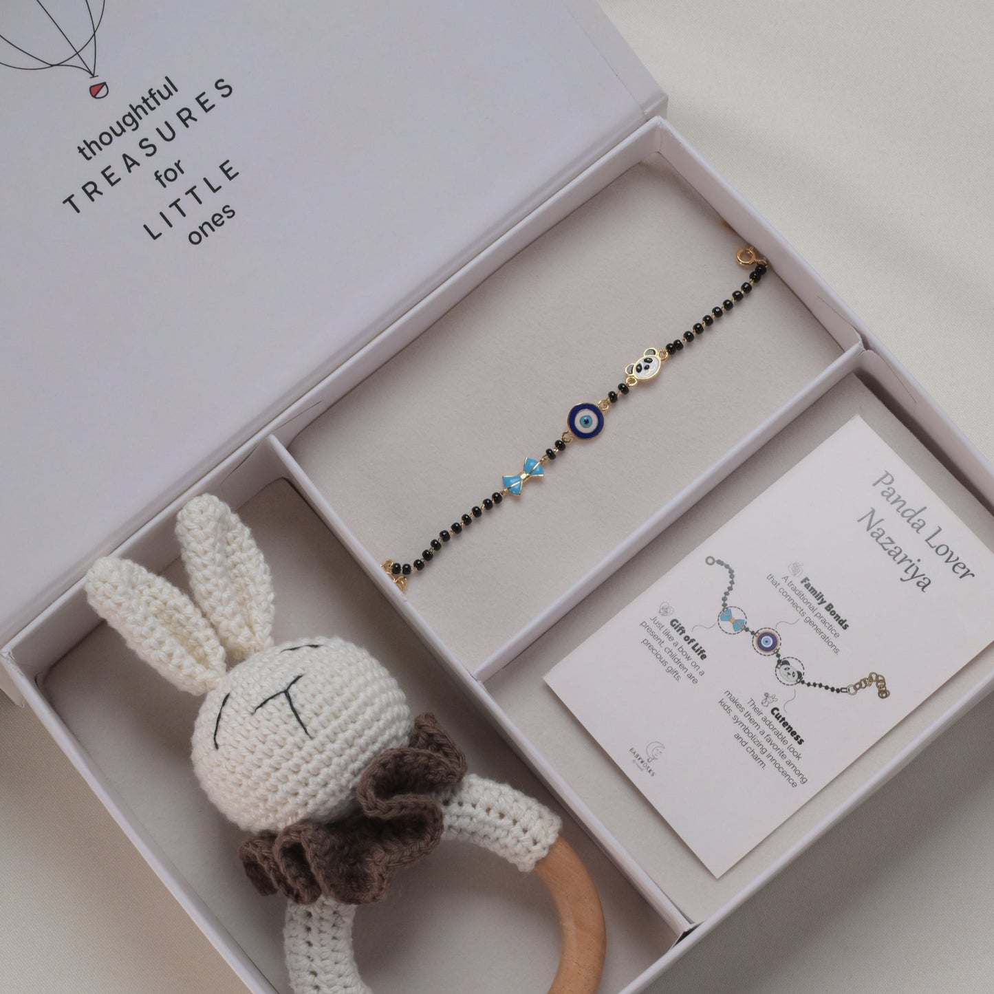 Panda Lover Silver Nazariya