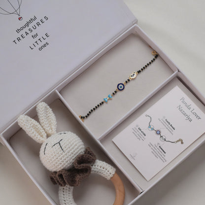Panda Lover Silver Nazariya