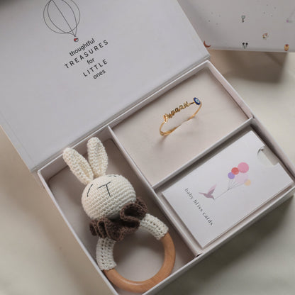 Personalized Name Evil Eye Silver Kada