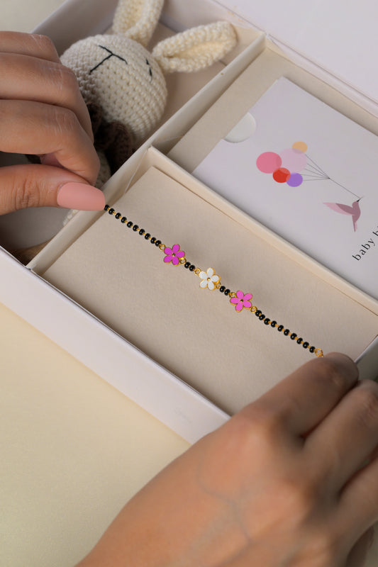 Tiny blooms Nazariya Silver